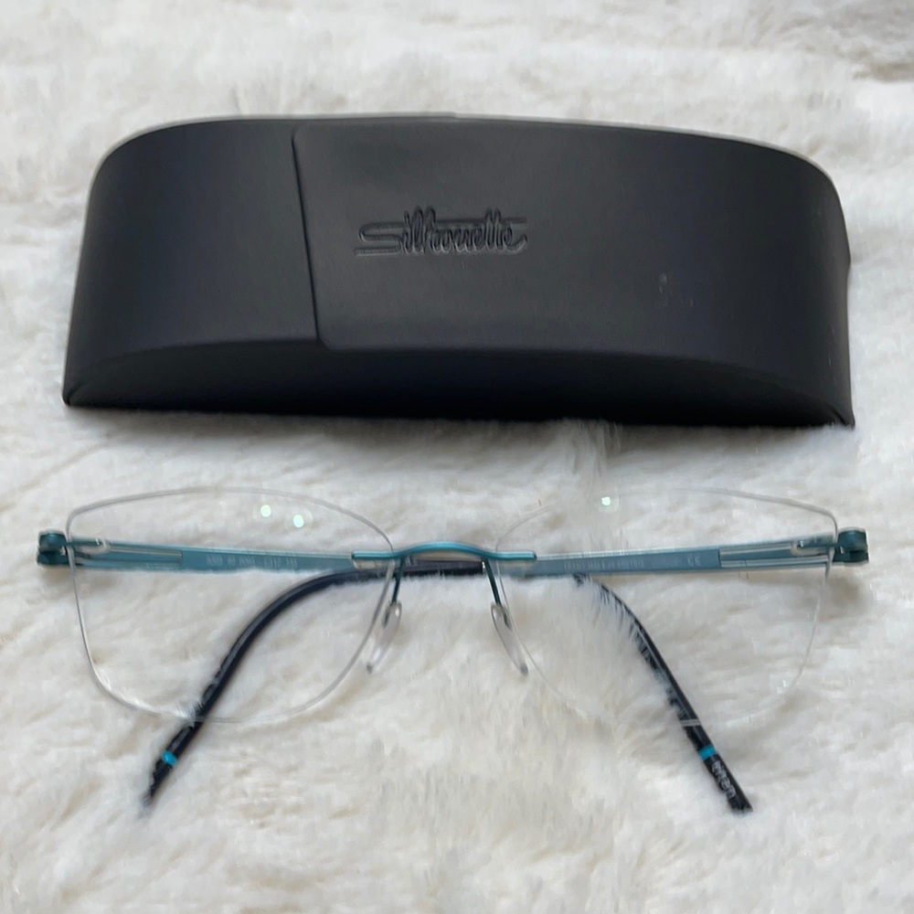 Silhouette rimless glasses